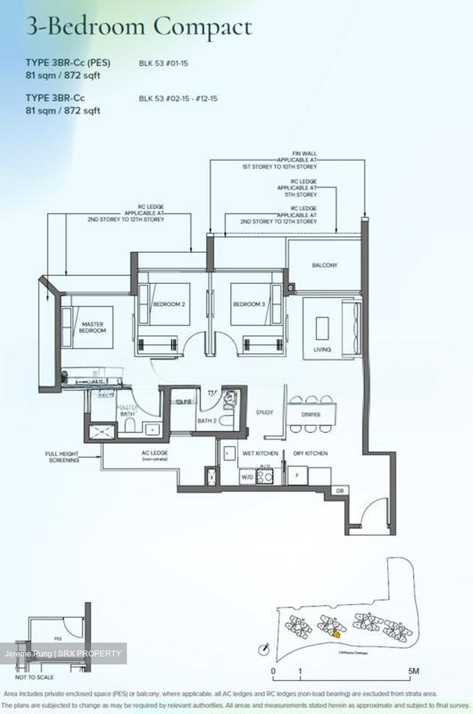 Canberra Crescent Residences (D27), Apartment #615315021